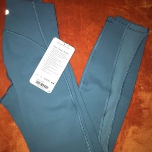 Lululemon Train Time Pant-Teal